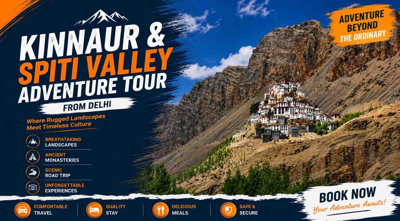 Spiti Valley Tour Banner