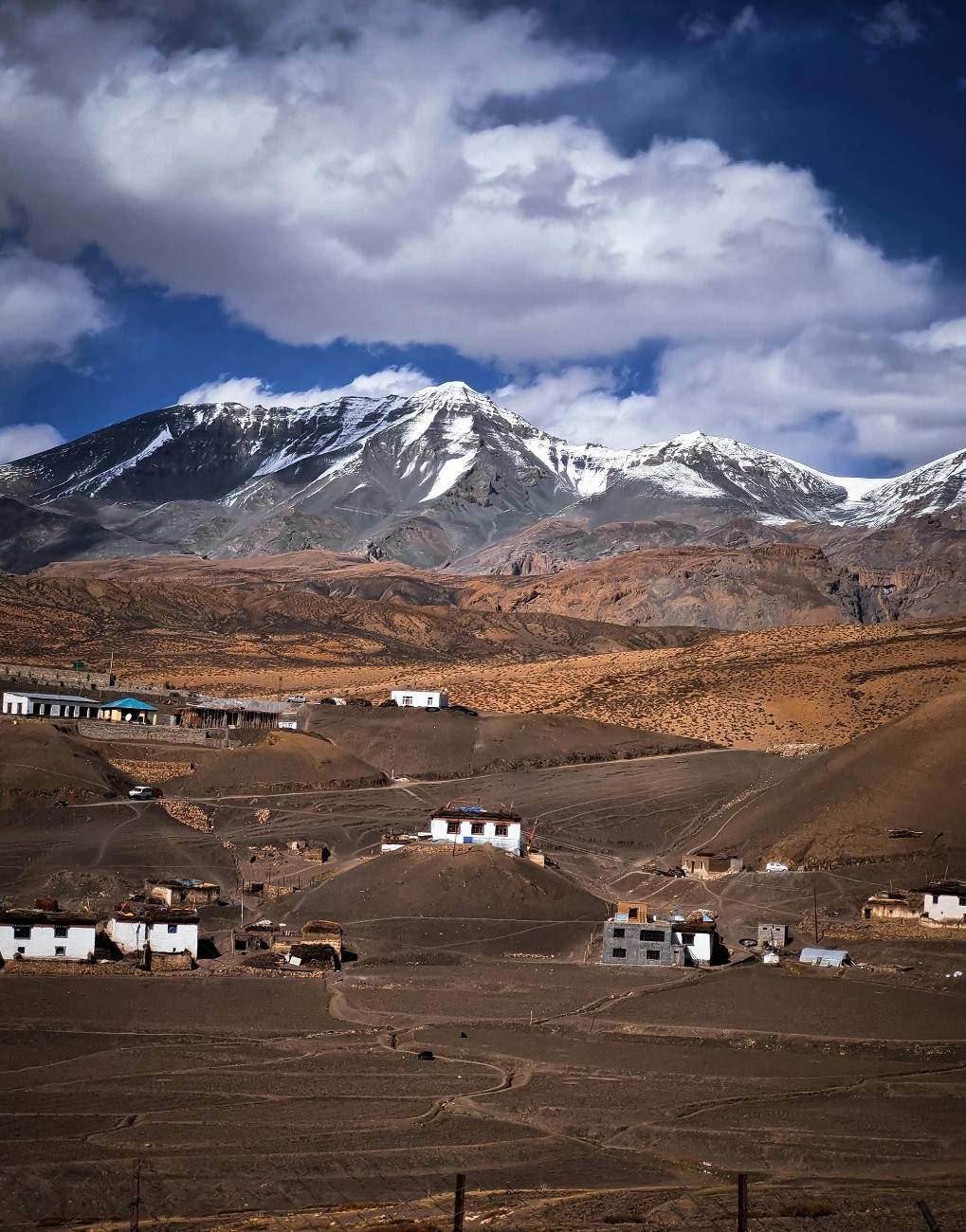 Zanskar Mountain Range
