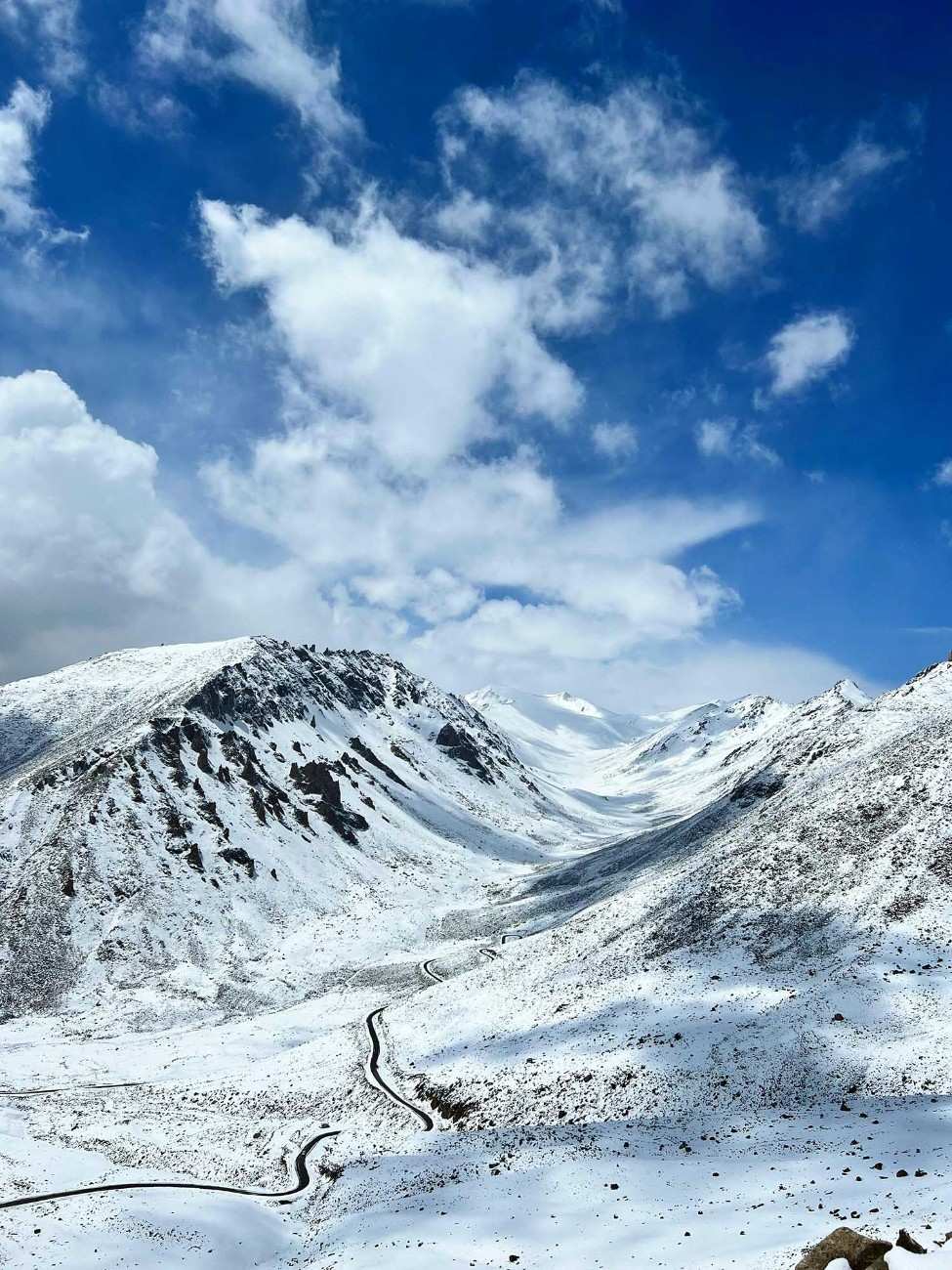 Alpine Campsite Spiti