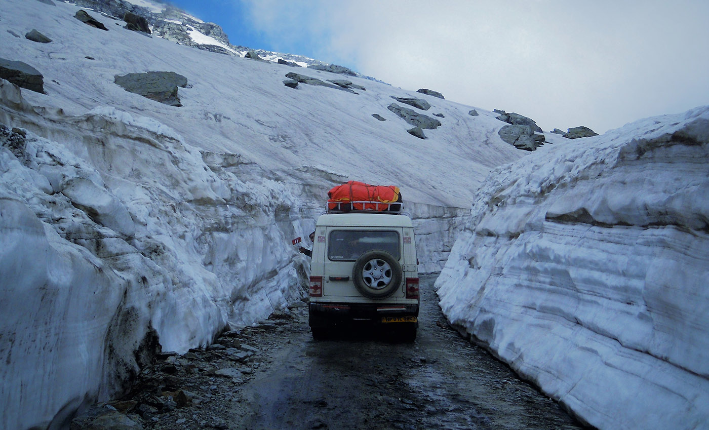 Sach Pass Base Camp